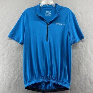 SPOTTI Cycling Jersey Mens Large Mountain Bike Outdoors Lightweight Stretch
